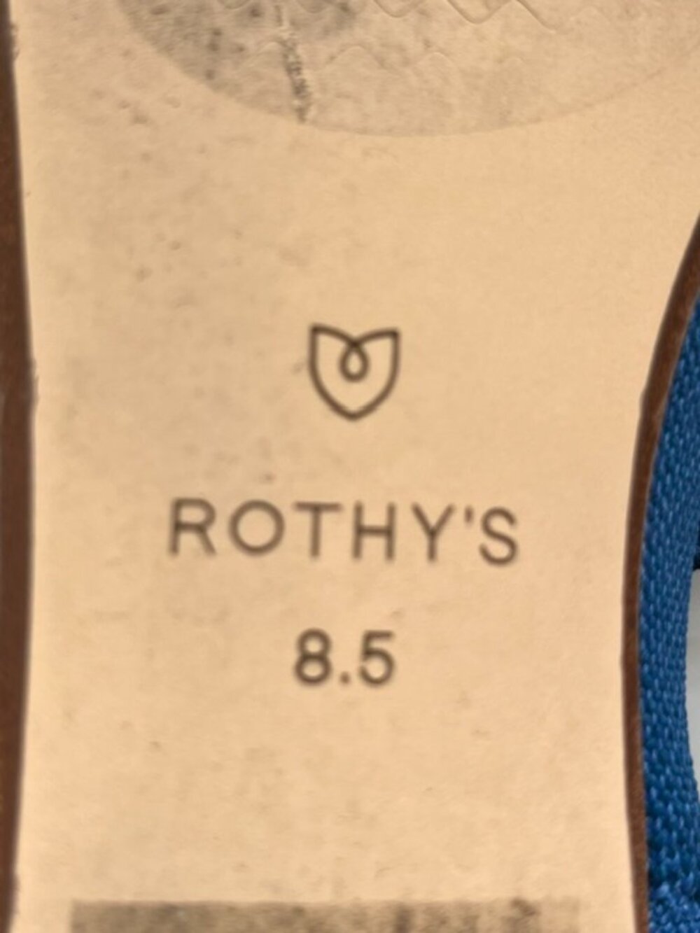 Rothy's The Square Mary Jane in Cobalt Blue | Size 8.5 - Picture 5 of 6